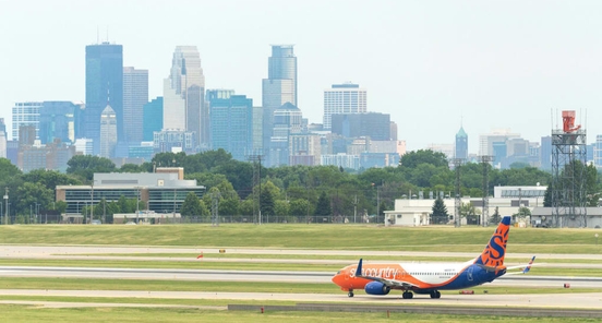 Sun Country expands MSP Landline service to 5 new cities