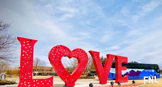 #LoveFNL With United’s First Wingless Flight Launching from Loveland