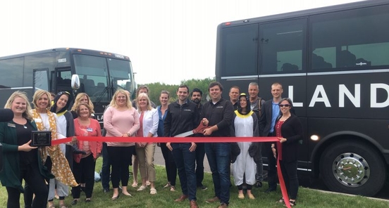 Landline’s inaugural trip departs Duluth International Airport